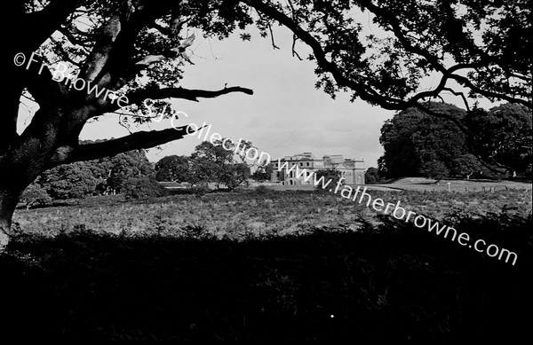 HOUSE FROM CORNER OF OAK WOOD SHOWING NEW PLANTATION